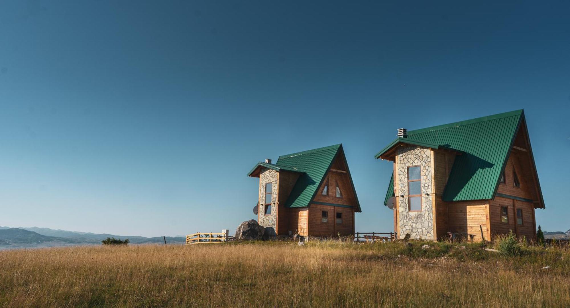 Stone Point Villas Žabljak Εξωτερικό φωτογραφία