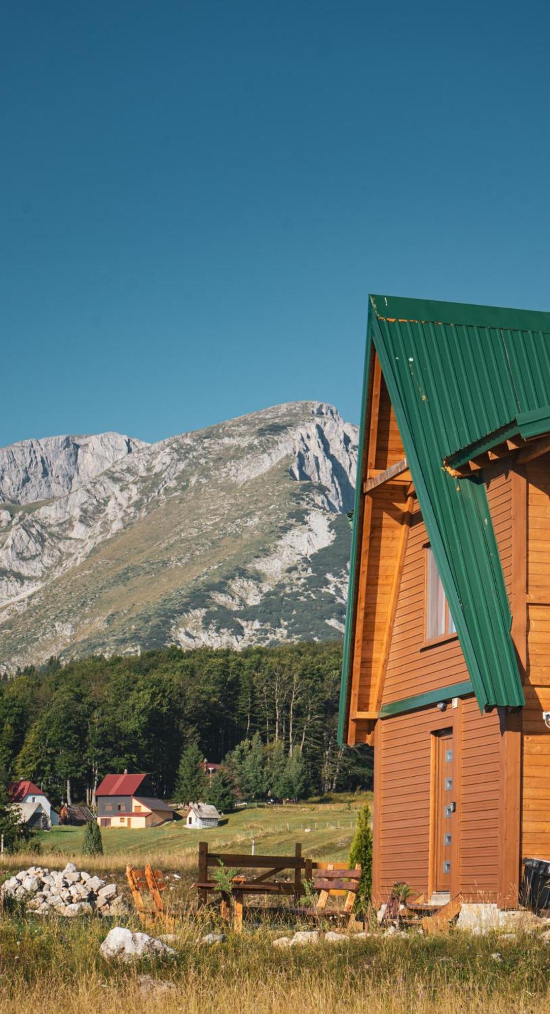 Stone Point Villas Žabljak Εξωτερικό φωτογραφία